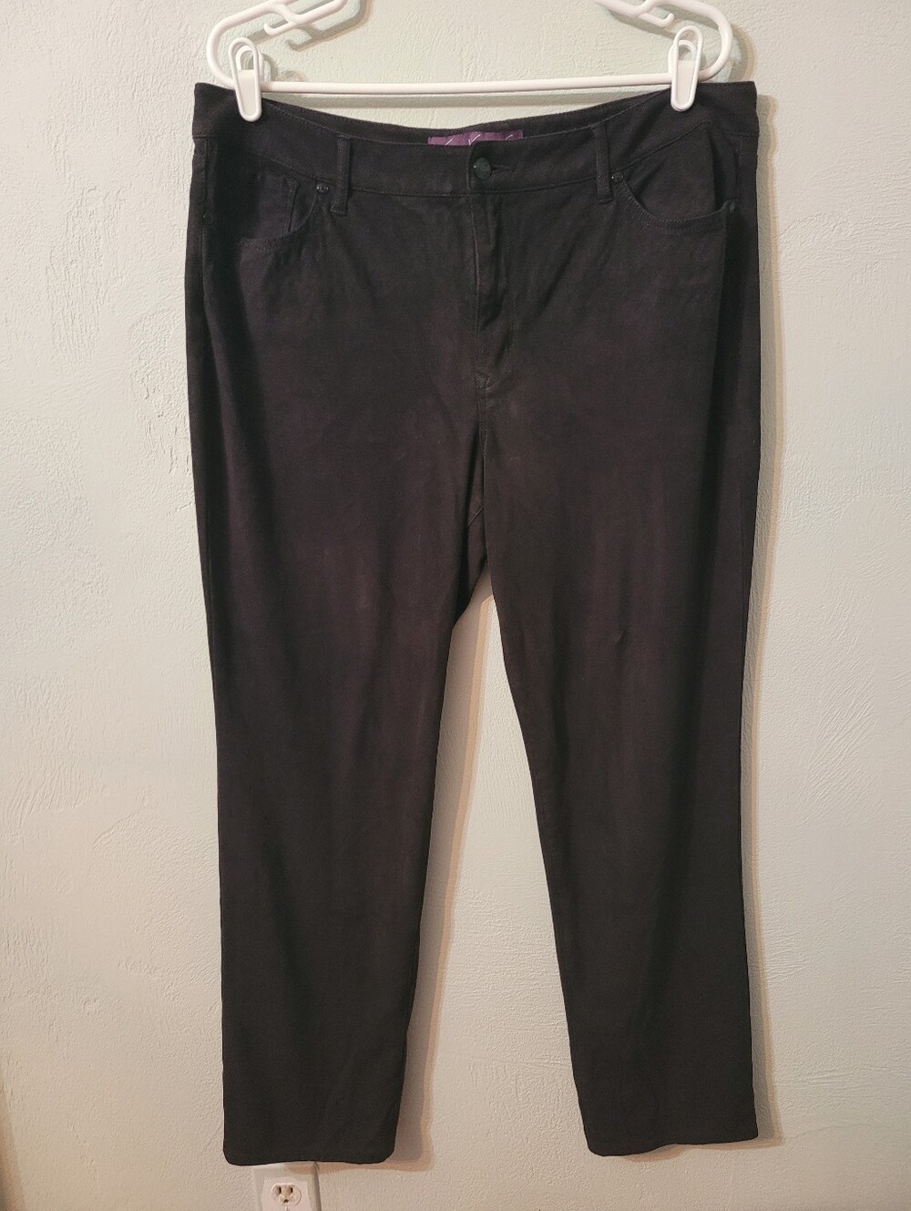 Gloria Valdelbilt Plus Size Velvety Soft Pants Size 18 New Without Tag!